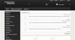 Desktop Screenshot of international-anabolic.com